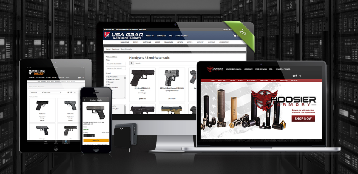 Startup Launches GunFriendly Shopify Alternative for Firearms Retailers